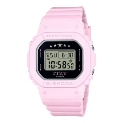 Pre-owned Casio Men's  Itzy Digital Gshock Gmds5610it4b Watch In Resin In Brown