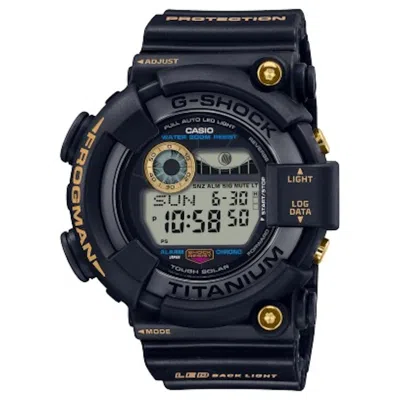 Pre-owned Casio Men's  Master Of G Sea Frogman Gw8230b9ajr Watch In Titanium/resin