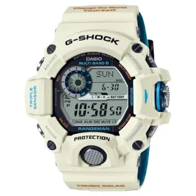 Pre-owned Casio Men's  Master Of Gland Gw9408kj7jr Watch In Resin In Brown