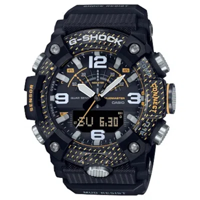 Pre-owned Casio Men's  Master Of Gland Mudmaster Ggb100y1a Watch In Resin In Brown
