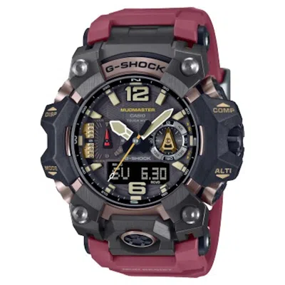 Pre-owned Casio Men's  Master Of Gland Mudmaster Gwgb10001a4 Watch In Resin/steel In Multi