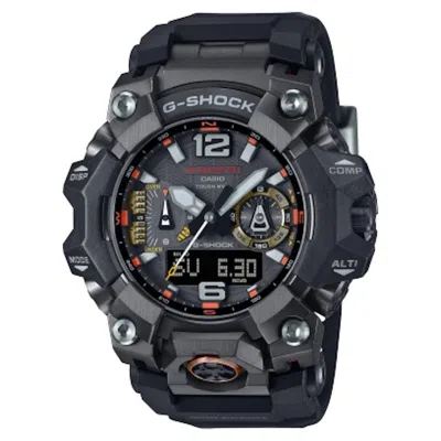 Pre-owned Casio Men's  Master Of Gland Mudmaster Gwgb1000ec1a Watch In Carbon/stainless Steel In Multi