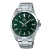 Casio Men's  Minimalistic Business Watch 100m Waterproof Mens Silver Analog In Metallic