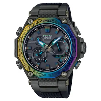 Pre-owned Casio Men's  Mtgb2000 Series Mtgb2000yr1a Watch In Stainless Steel