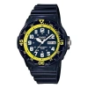 Casio Men's  Outdoor Minimalistic Retro Sports Quartz Watch Strap Mens Blue Analog