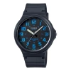 Casio Men's  Quartz Resin Strap Watch Case Black Dial 50m Waterproof 48*43.6*10.3mm Black Analog Mens