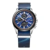 Casio Men's  Quartz Watch Sapphire Leather Strap Blue Sapphire Crystal Mens