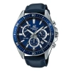 Casio Men's  Racing Design Color Watch Business Mens Blue Analog In Black