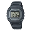 Casio Men's  Sports F Waterproof 43.2mm Resin Strap Watch Mens Black Digital In Blue