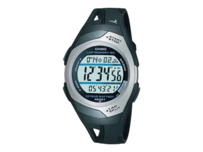 Pre-owned Casio Men's  Sports Str300c1 Watch In Resin In Brown