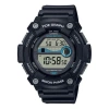 Casio Men's  Sports Watch 100m Waterproof Mens In Black