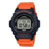 Casio Men's  Sports Watch 50m Waterproof Mens In Orange