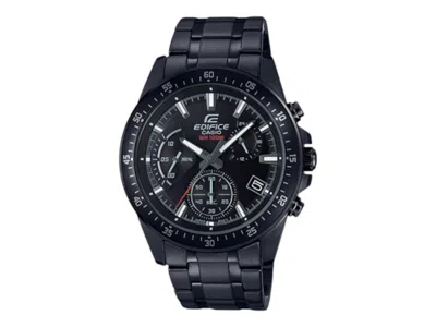 Pre-owned Casio Men's  Standard Chronograph Efv540dc1 Watch In Stainless Steel