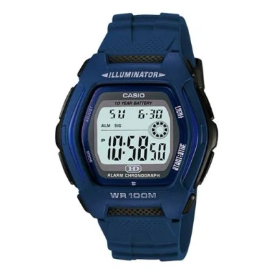 Casio Men's  Standard Large Sports Watch Analog Mens Blue Digital
