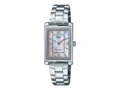 Pre-owned Casio Men's  Standard Ltp1234ds4a Watch In Ion Plated