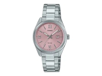 Pre-owned Casio Men's  Standard Ltp1302dd4a1 Watch In Ion Plated