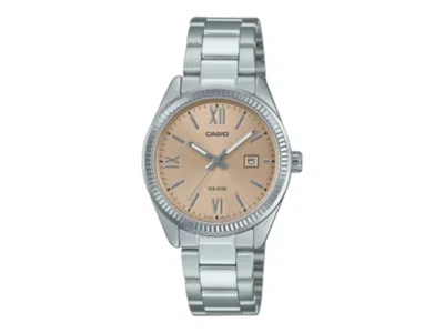 Pre-owned Casio Men's  Standard Ltp1302dd4a2 Watch In Ion Plated
