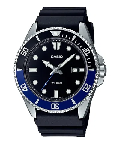 Pre-owned Casio Men's  Standard Mdv1071a2 Watch In Stainless Steel In Silver