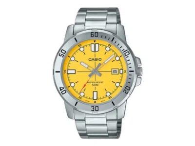 Pre-owned Casio Men's  Standard Mtpvd01d9e