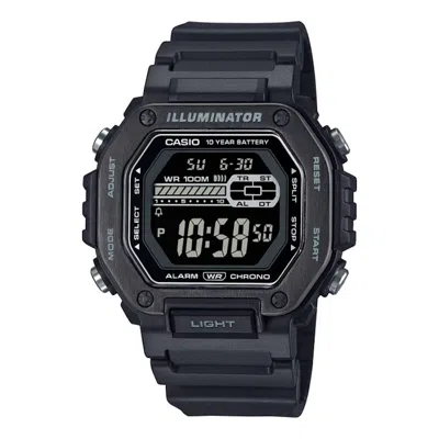 Pre-owned Casio Men's  Standard Mwd110hb1b Watch In Resin