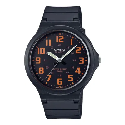 CASIO MEN'S CASIO STANDARD SERIES QUARTZ WATCH WATERPROOF RESIN STRAP MENS