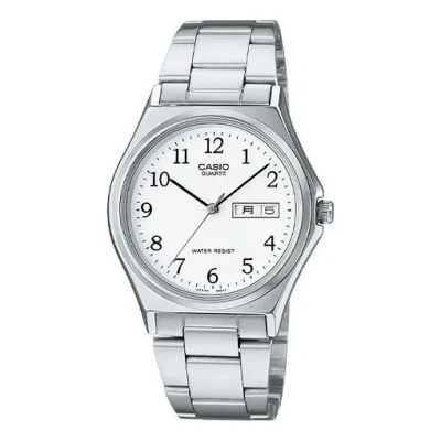 Casio Men's  Standard Series Quartz Waterproof Stainless Steel Strap Mens In Purple