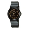 Casio Men's  Standard Series Watch Classic Strap Black Dial Mens Black Analog