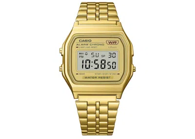 Pre-owned Casio Men's  Vintage A158wetg9aef Watch In Resin