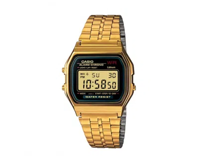 Pre-owned Casio Men's  Vintage A159wgea1vt Watch In Stainless Steel