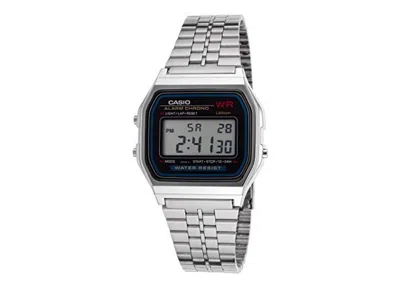 Pre-owned Casio Men's  Vintage A159wn1d Watch In Stainless Steel In Silver