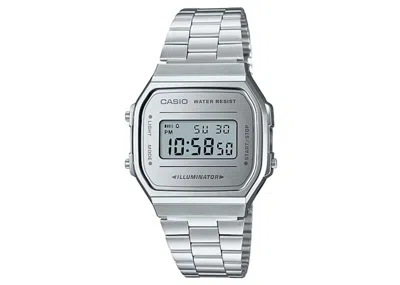 Pre-owned Casio Men's  Vintage A168 Watch In Resin In Brown