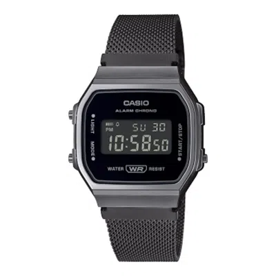 Pre-owned Casio Men's  Vintage A168wemb1b Watch In Resin