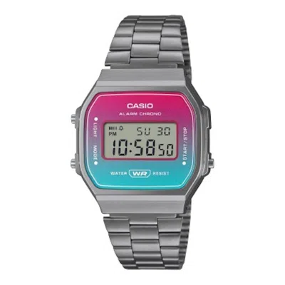 Pre-owned Casio Men's  Vintage A168werb2a Watch In Resin