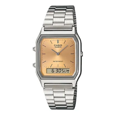 Pre-owned Casio Men's  Vintage Aq230a4a Watch In Resin