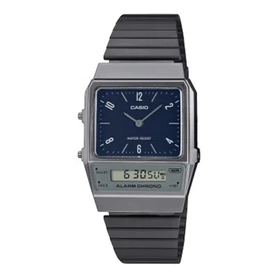 Pre-owned Casio Men's  Vintage Aq800eb2a Watch In Resin