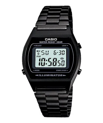 Pre-owned Casio Men's  Vintage B640wb1a Watch In Stainless Steel In Silver