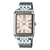 Casio Men's  Waterproof Quartz Dial 30mm Stainless Steel Strap Watch Mens Silver Analog