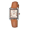 Casio Men's  Waterproof Quartz Watch Dial Date Display 30mm Belt Mens Brown Analog