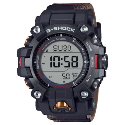 Pre-owned Casio Men's  X Toyota Land Cruiser Gshock Master Of G Land Mudman Gw9500tlc1 Watch In Resin/steel In Multi
