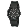 Casio Men's  Youth Series Black Waterproof Quartz 40mm 36.1mm Watch Mens Analog In Multi
