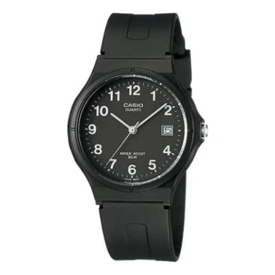 Casio Men's  Youth Series Black Waterproof Quartz 40mm 36.1mm Watch Mens Analog In Multi