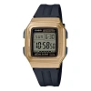 Casio Men's  Youth Series Standard Series Street Sports Waterproof Watch Strap Color Mens Gold Digita In Blue
