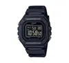 Casio Men's Digital Black Resin Watch 43.2mm, W218h-1bv In Black