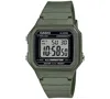 Casio Men's Digital Green Resin Strap Watch 41mm, W217h-3av In Green