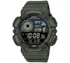 Casio Men's Digital Green Resin Strap Watch 50mm In Green