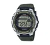 Casio Men's Digital Green Resin Watch 47.7mm, Wv200r-3a In Green
