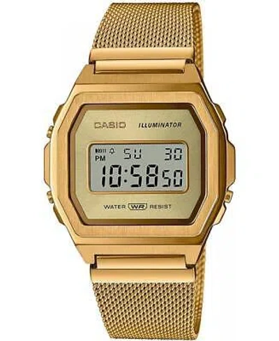 Pre-owned Casio Men Digital Quartz Casual Watch Classic Dress Waterproof Sport Japan