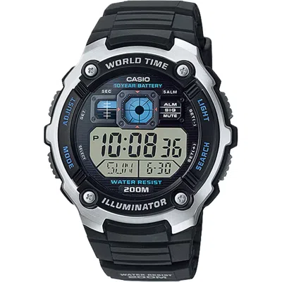 Casio Men's Digital Watch With Black Dial - Ae-2000w-1av