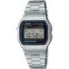 Casio Men's Digital Watch With Silver-toned Dial - A158wa-1 In Multi