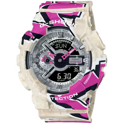 Casio Men's G-shock 110 Series Black Dial Watch